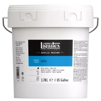 Liquitex biały gesso 3,78L
