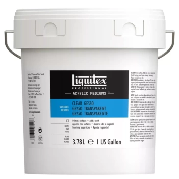 Liquitex przezroczysty gesso 3,78L
