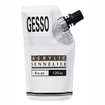 Gesso universale acrilico Sennelier bianco 120ml
