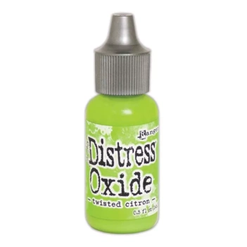 Reink Tinta Distress Oxide Twisted Citron Tim Holtz Ranger 14ml