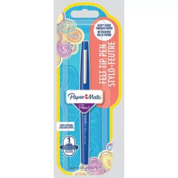Rotulador Punta Media Azul Flair Paper Mate