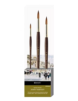 Coffret d'aquarelle naturelle Marta Kolinsky-Tajmyr Reserva 1212 John Yardley 8608-1 Escoda