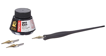 Zestaw do kaligrafii Super Black Speedball