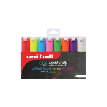 Zestaw 8 markerów PWE8K Uni Chalk Posca