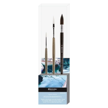Coffret d'aquarelles synthétiques Julia Barminova 8615-1 Escoda