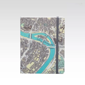 Cuaderno Grand Tour Roma Fabriano Boutique 15x19cm