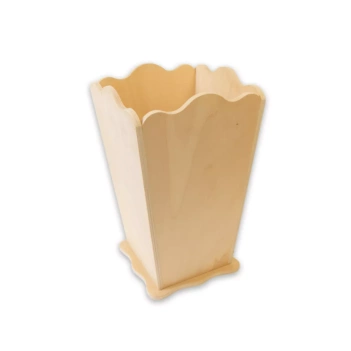 SUPER DEAL **40%** Wooden umbrella stand 32x21cm
