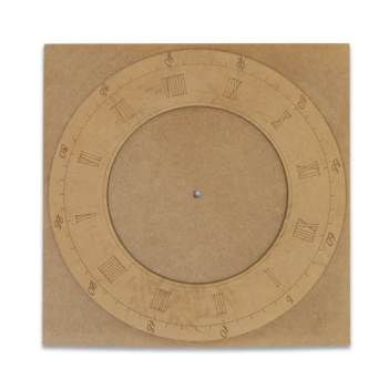 SUPER DEAL **40%** Roman numeral wall clock 40x40x11.5cm