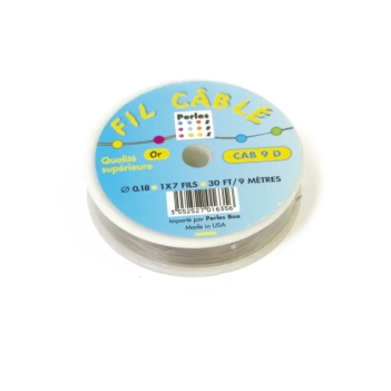 SUPER DEAL **40%** Perles Box cable roll 9m
