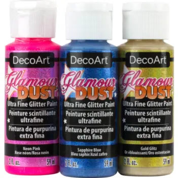 Acrílico purpurina Glamour Dust DecoArt 59ml