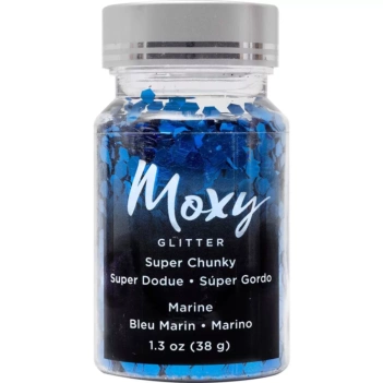 Glitter Super Chunky Rose Gold Moxy