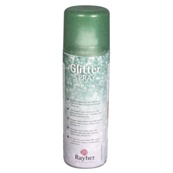 Rayher Fine Green Glitter Spray