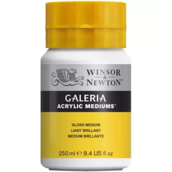 Acrylic Medium Glossy Gallery Winsor &amp; Newton 250ml