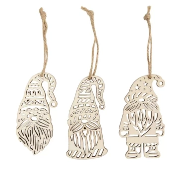 Creativ Company Set 6 Scandinavian Gnomes 
