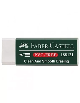 Goma de Borrar blanca 7081-N Faber-Castell