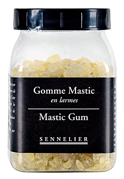 Goma arábiga en gránulos