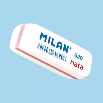 Milan Radiergummi abgeschrägt Serie 620 