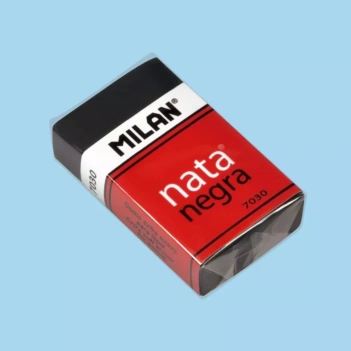 Czarna kremowa guma Milan