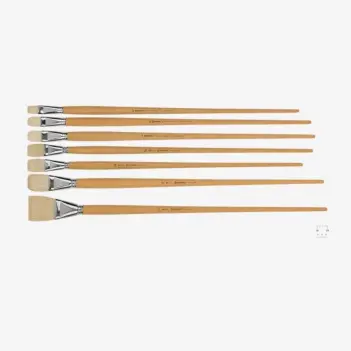 Escoda Clásico Flachpinsel Kurzer 4636 