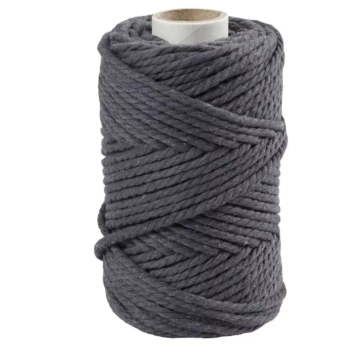 Creativ Company Gray Macrame Cord 4mm