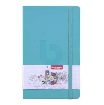 Cuaderno Bullet Journal Verde 140 g/m² Bruynzeel 13x21cm