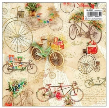 Papel Bicicles Kartos 49.5x68cm