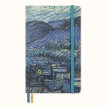 Agenda Vincent van Gogh MoMA 2027 semanal tapa dura Moleskine 13x21cm
