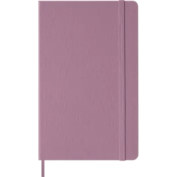 Cuaderno liso tapa dura relieve Majestic Pink Moleskine 13x21cm