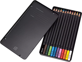 Moleskine Naturally Smart 12 Aquarellstifte