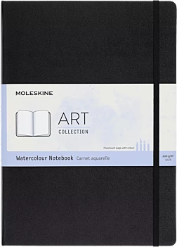 Carnet aquarelle Moleskine 9x14cm