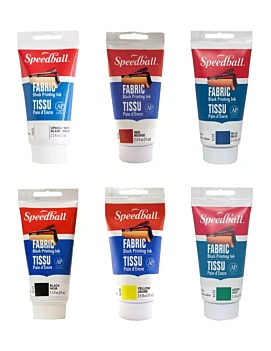 Speedball Fabric Block Printing Inks Stoff Tinte  75ml