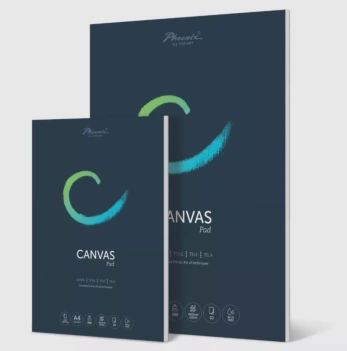 Bloc Encolado Canvas Pad Phoenix A4