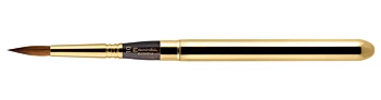 Pincel de Viaje Dorado Reserva Serie 1214 Escoda nº10
