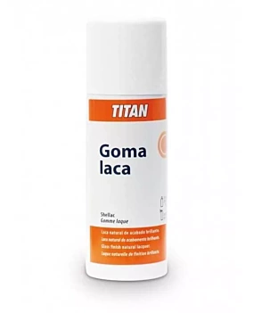 Titan Natuurlijke Lak in Sprayvorm met Glansafwerking 400ml