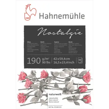 Bloc para boceto Nostalgie Hahnemühle