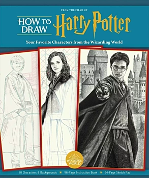 How to Draw Harry Potter S Behling English