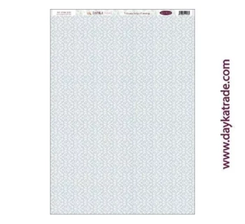 Dayka Trade Fabric DTXM-2033 Pattern Geometric Background Blessings 33x70cm