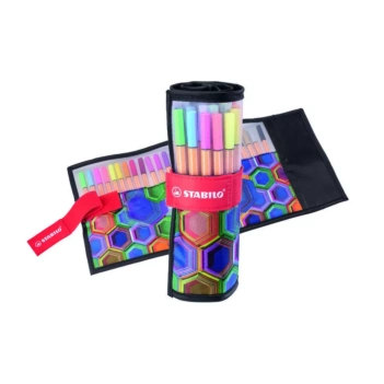 Rollerset Arty 25 STABILO Point 88 marker pens set
