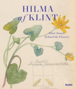 Hilma Af Klint Co kryje się za kwiatami J Hauptman Angielski