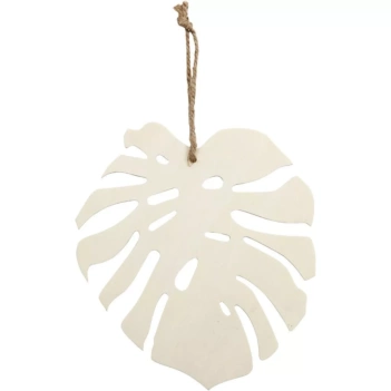 Hoja de madera pequeña