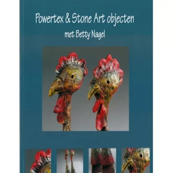 Powetex and Stone Art Objecten met Betty Nagel B Nagel Neerlandés
