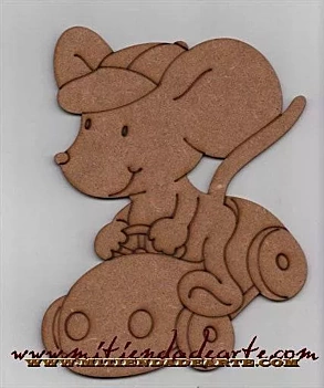 Dayka Trade MDF Silhouette IIFLR050 Mouse over car