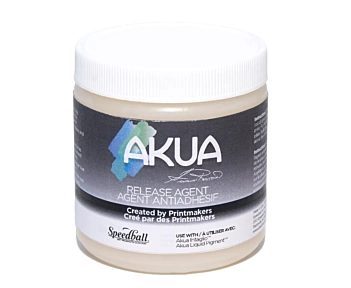 Tinta para grabado Phthalo Green Akua Intaglio Speedball 236ml