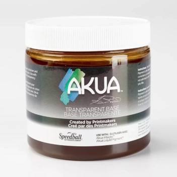 Tinta para grabado Phthalo Green Akua Intaglio Speedball 236ml
