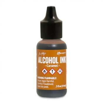 Tinta Alcohol Ink Caramel Tim Holtz