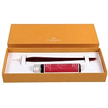 Writing set glass pen and red ink J.Herbin