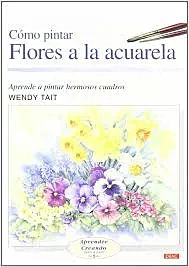 How to paint flowers in watercolour W Tait Castellano
