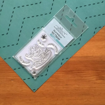 SUPER DEAL **40%** Iriri Estudio Yeti Trineo Yeti Clear Stamps