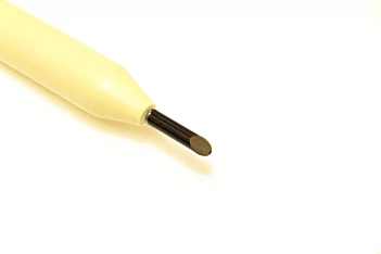 Broca para gravação, ponta meio redonda, diâmetro 3mm 190-01