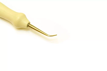 Manualidades Reig Brass burrs LAT.06 Brass curved profiler tool